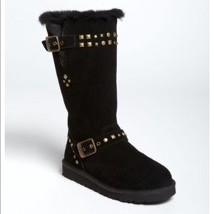 Girls Ugg Wynter boots sz